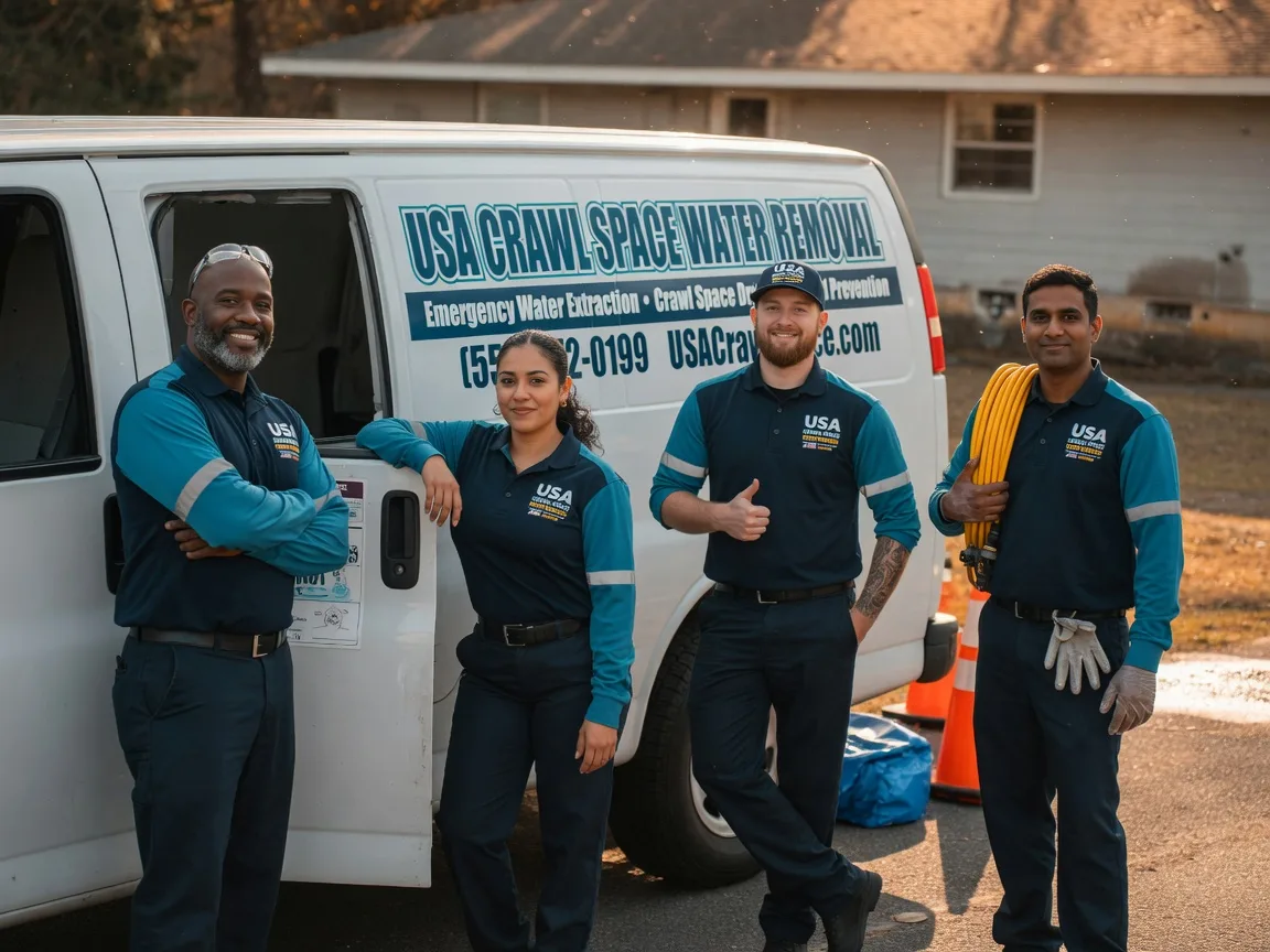 Crawl Space Water Removal company in Lincoln, ME